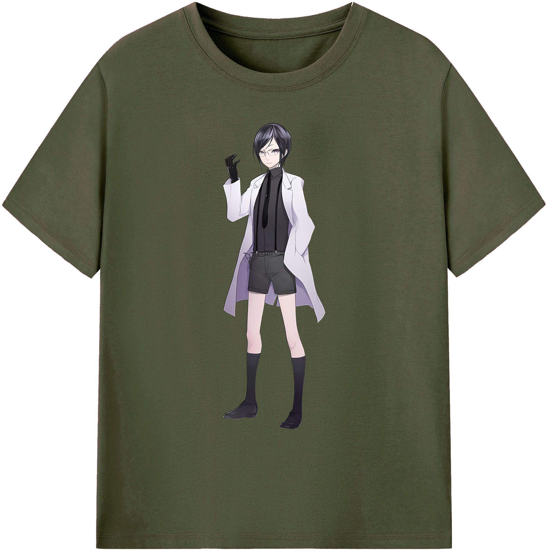 （画像用） 刀剣乱舞 Touken Ranbu 綿100％ メンズ半袖Tシャツ｜肌触りやわらか＆通気性